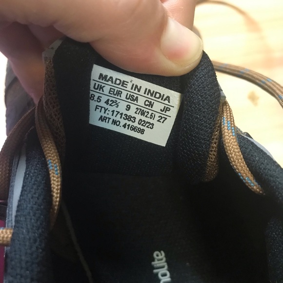 Salomon Men's X Ultra Pioneer Aero. Shoes - Picture 8 of 8